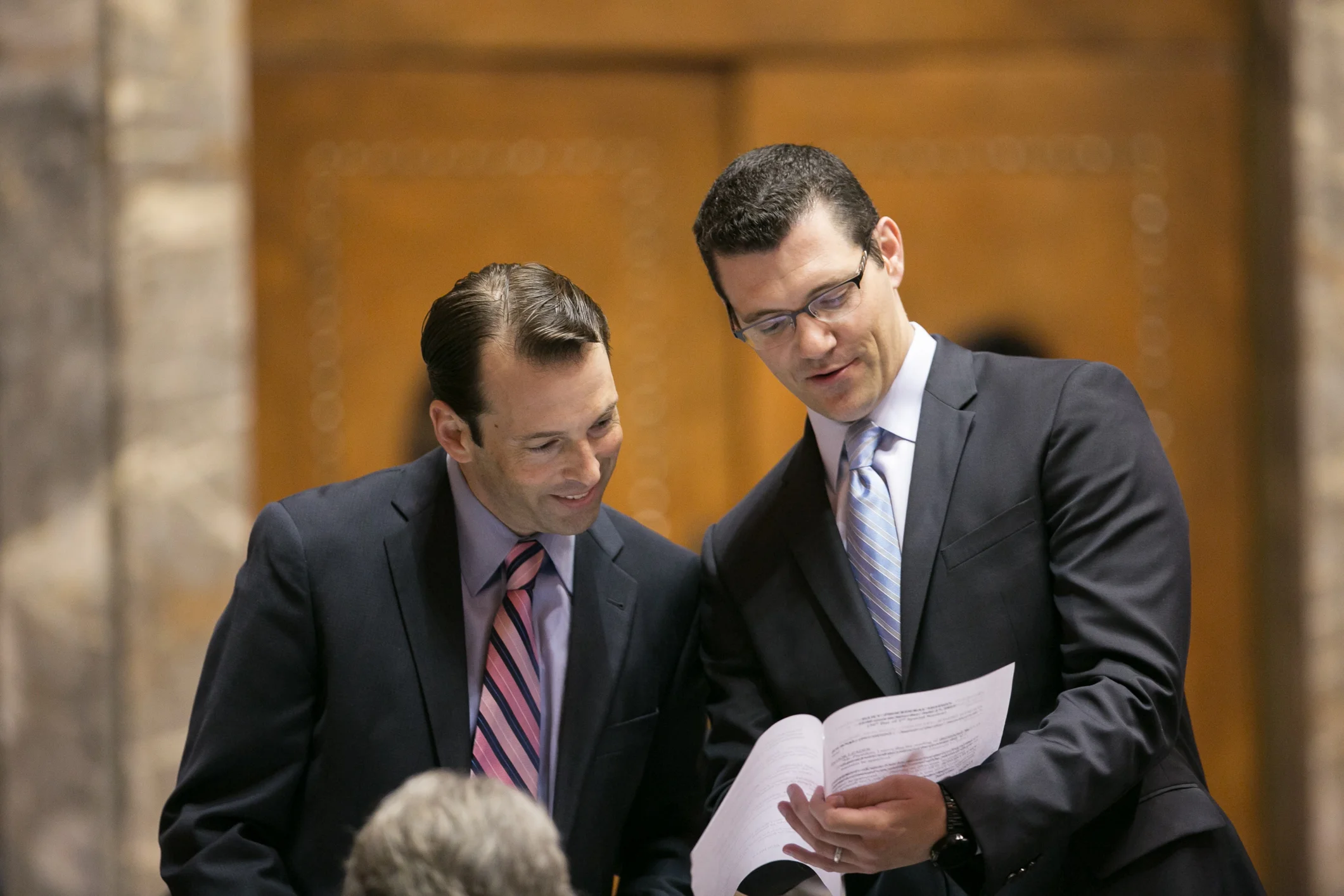 Budget battle: a difficult process | Legislature in review