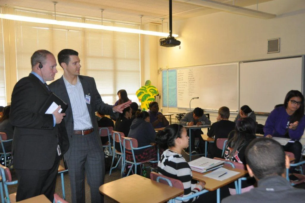 State. Sen. Joe Fain visits Kent-Meridian as ‘Principal for a Day’