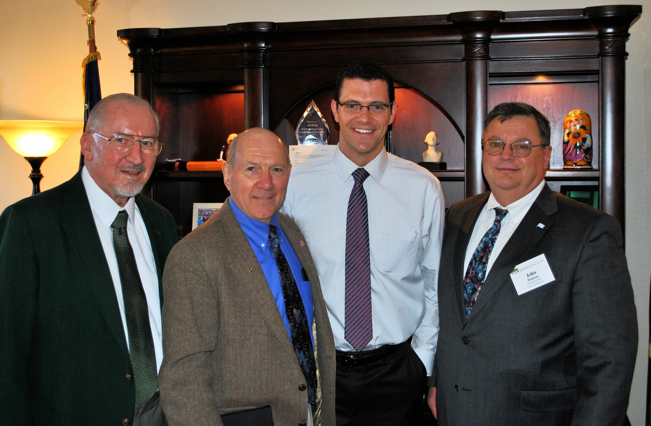 Sen. Fain of Auburn shaping transportation budget that supports South King County