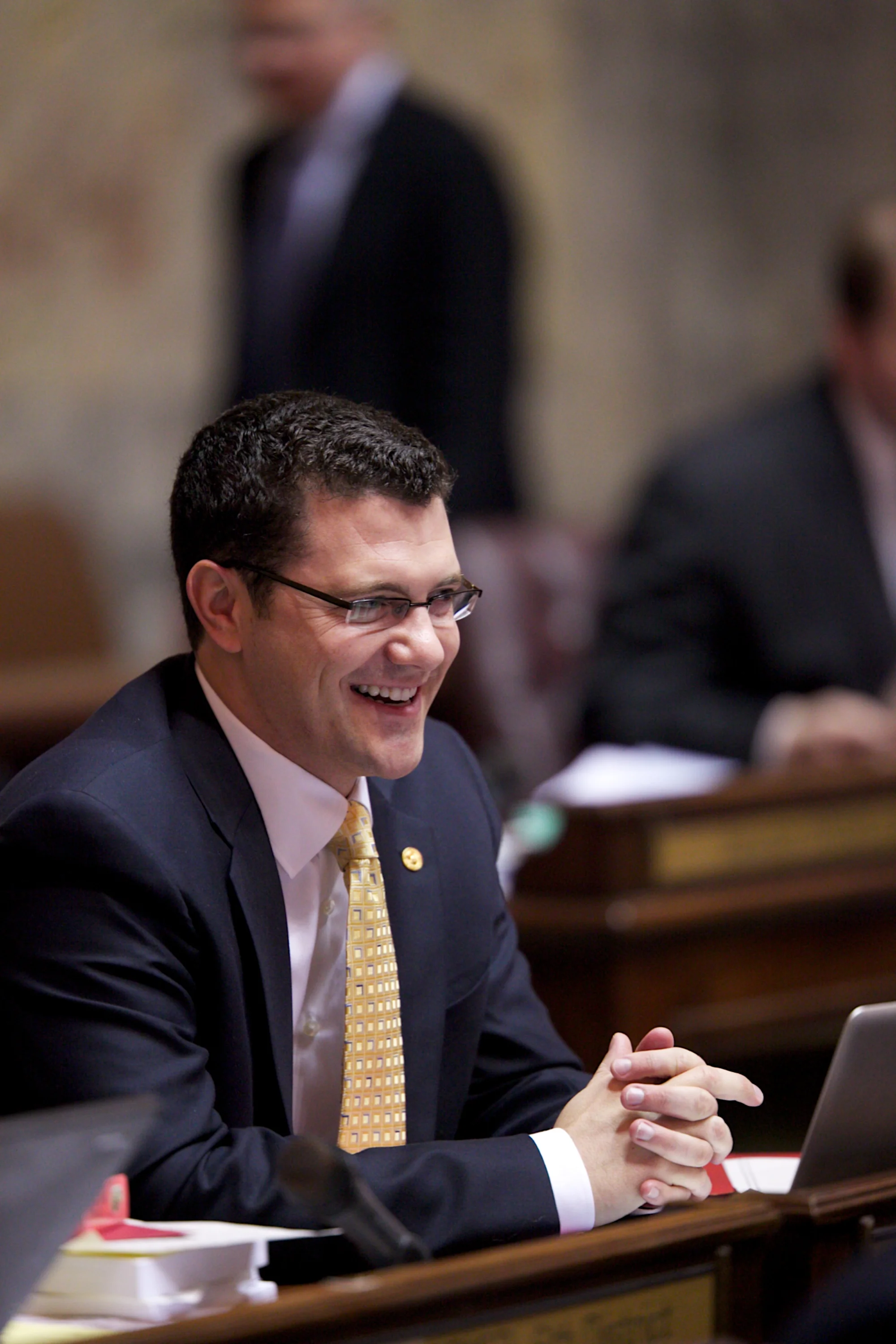 State Sen. Joe Fain may be new to Legislature, but he's busy