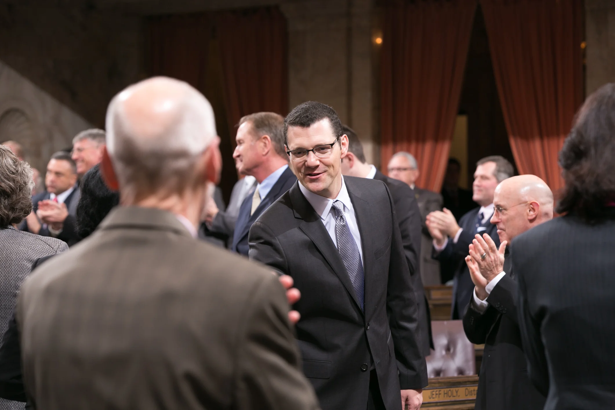 Fain elected to leadership post in state Senate