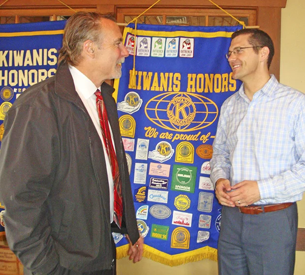 Schools, public safety top Sen. Fain's address to Auburn Kiwanis