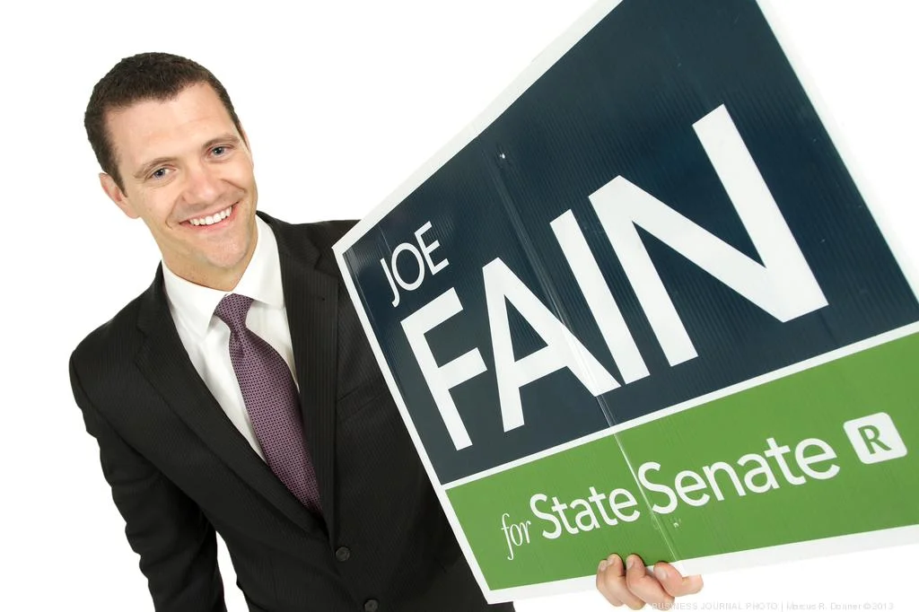 Joe Fain: 2013 40 Under 40 Honoree