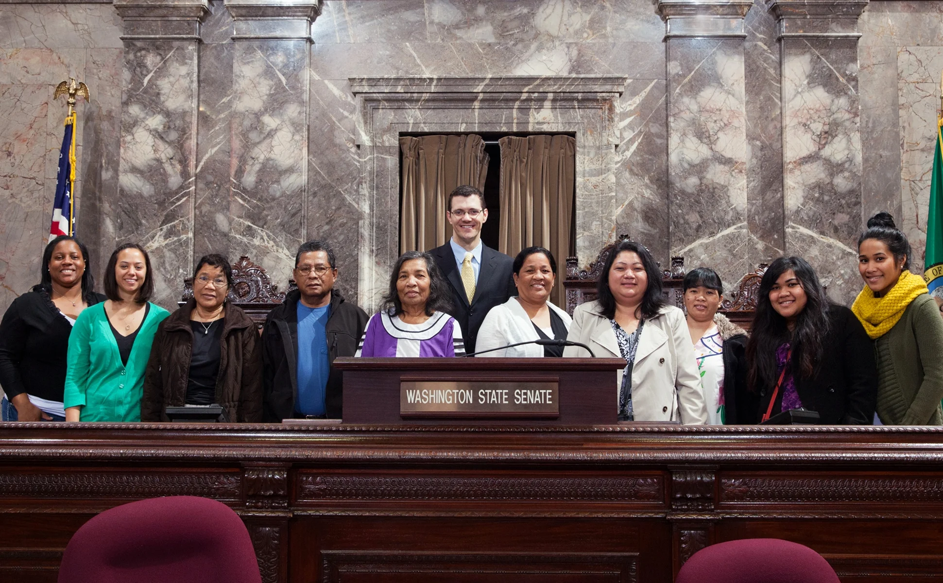 Sen. Fain leads effort to restore aid for children