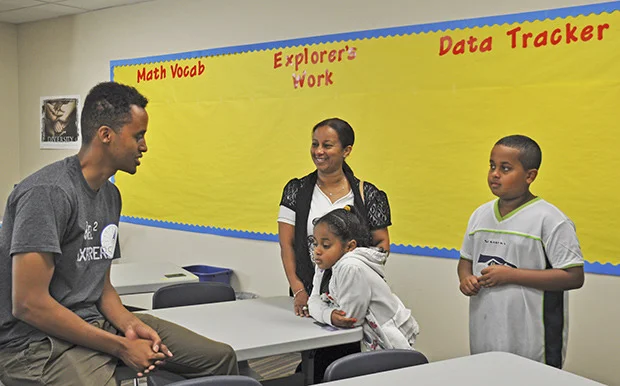 Kent's first charter school begins serving students