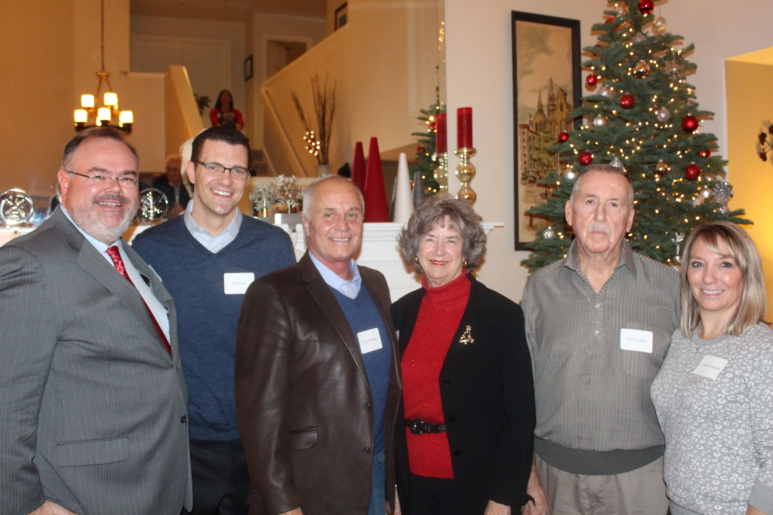 Fain hosts special guests in foundation fundraiser