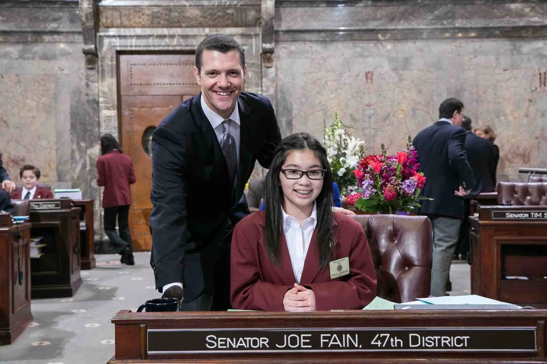 Senate Page program offers students real-life legislative experience