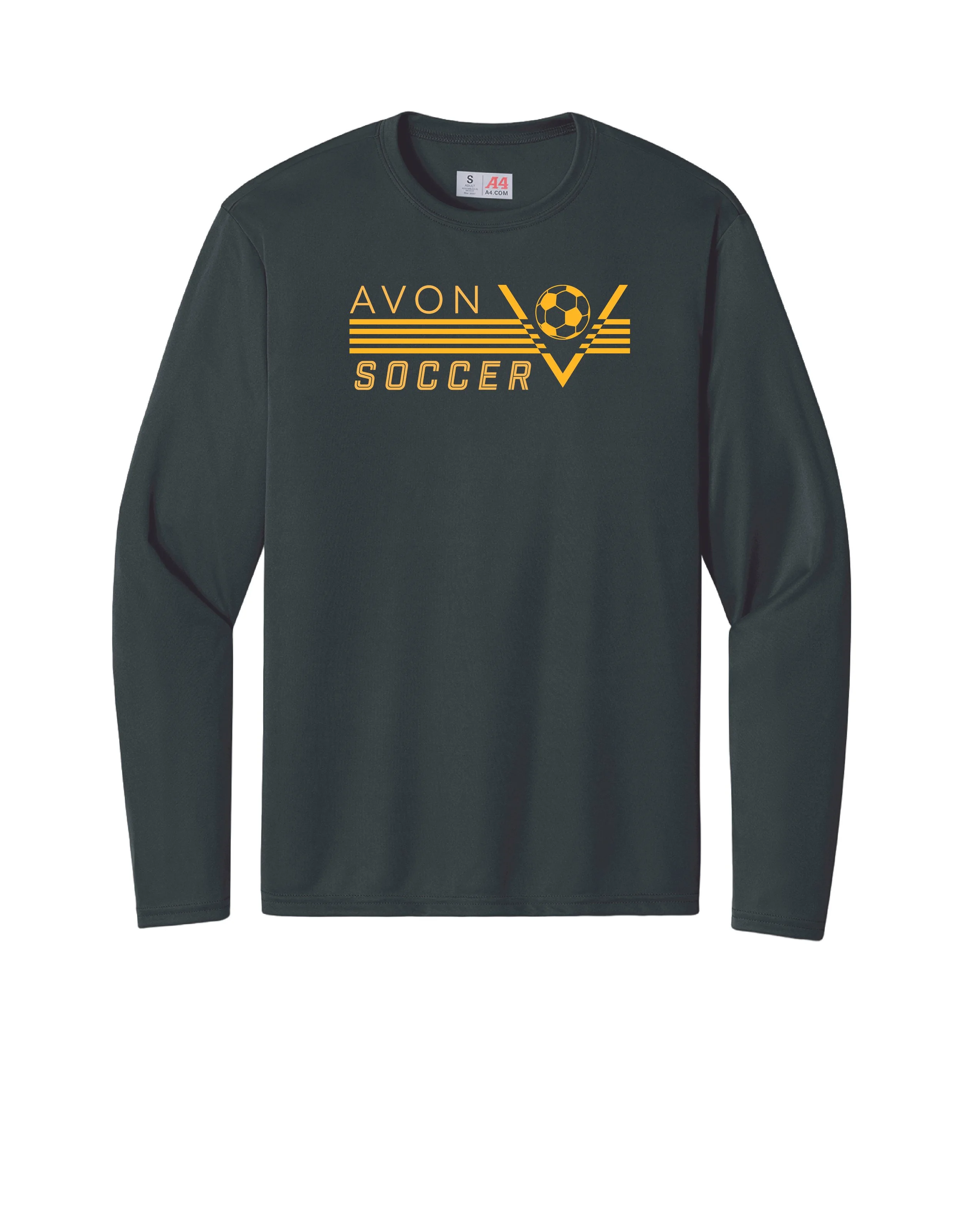Avon Soccer - A4 Cooling Performance - Long Sleeve Tee