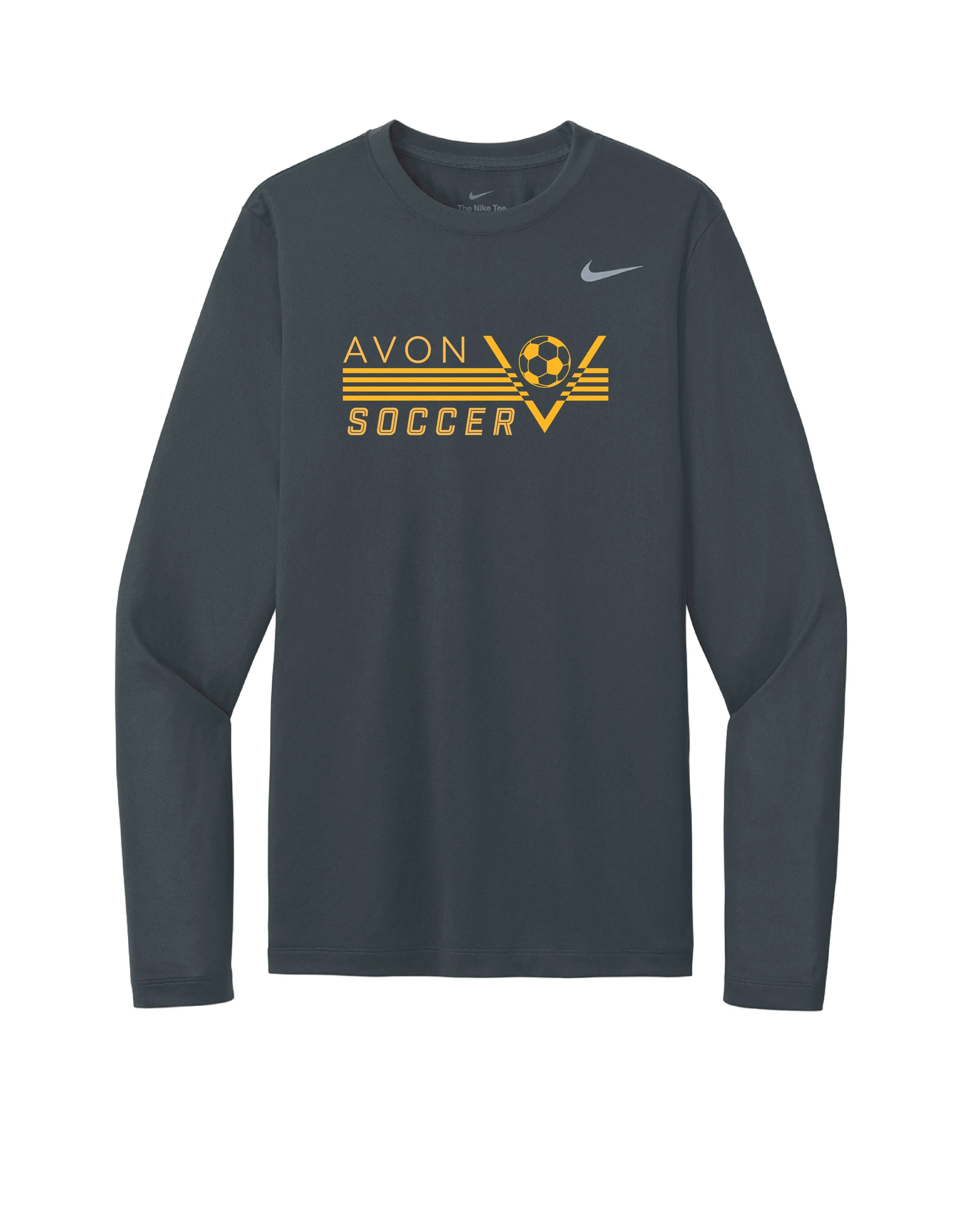 Avon Soccer - Nike Team rLegend - Long Sleeve Tee