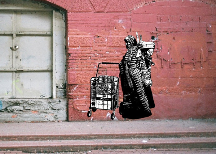 shopping cart