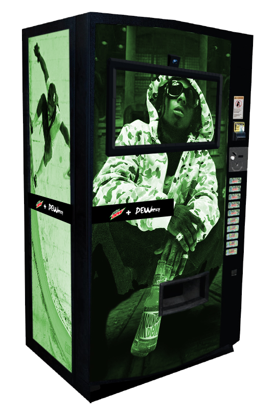 Interactive Video Vending Machine
