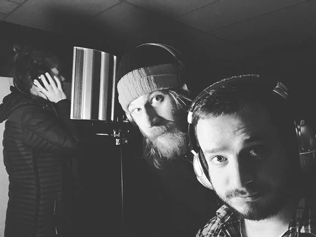 @gbnlovesyou back in studio! #gbnlovesyou #vocals #recording #shuremicrophones