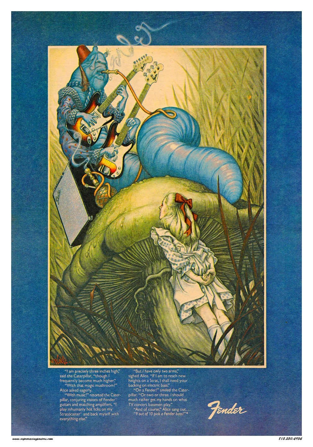 Fender Alice in Wonderland