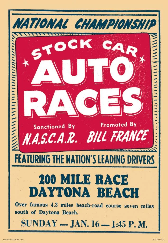 Nascar 1950s Daytona Beach Imagens e fotografias de stock - Getty Images
