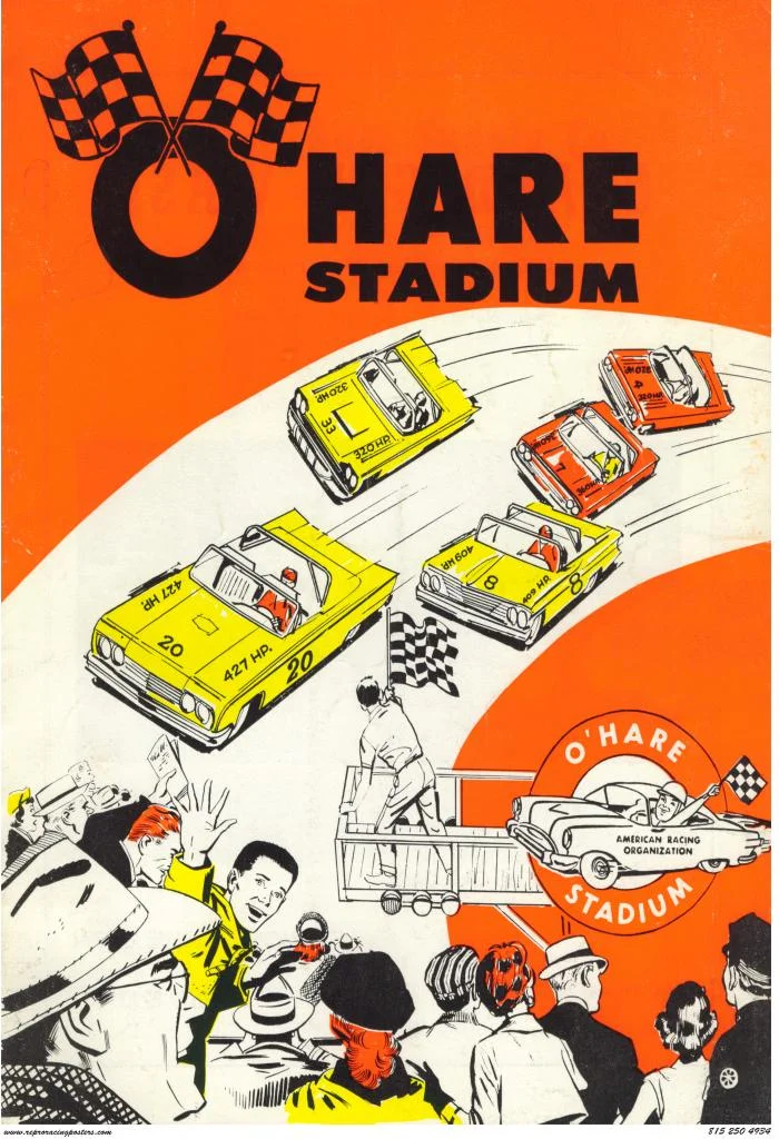 1960's — Vintage Reproduction Racing Posters