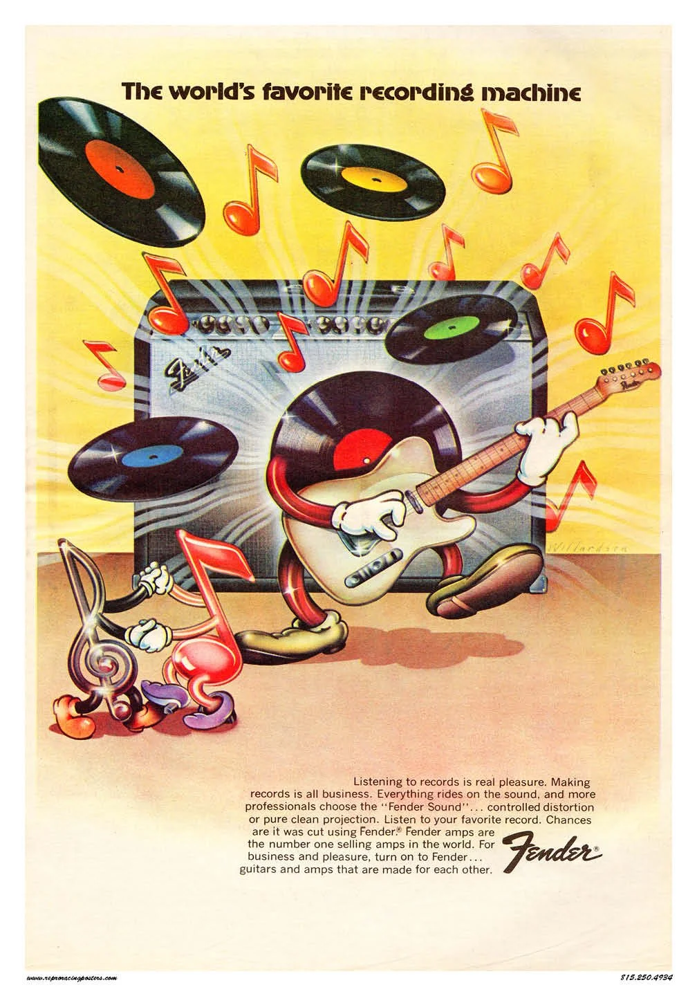 Fender Record Machine