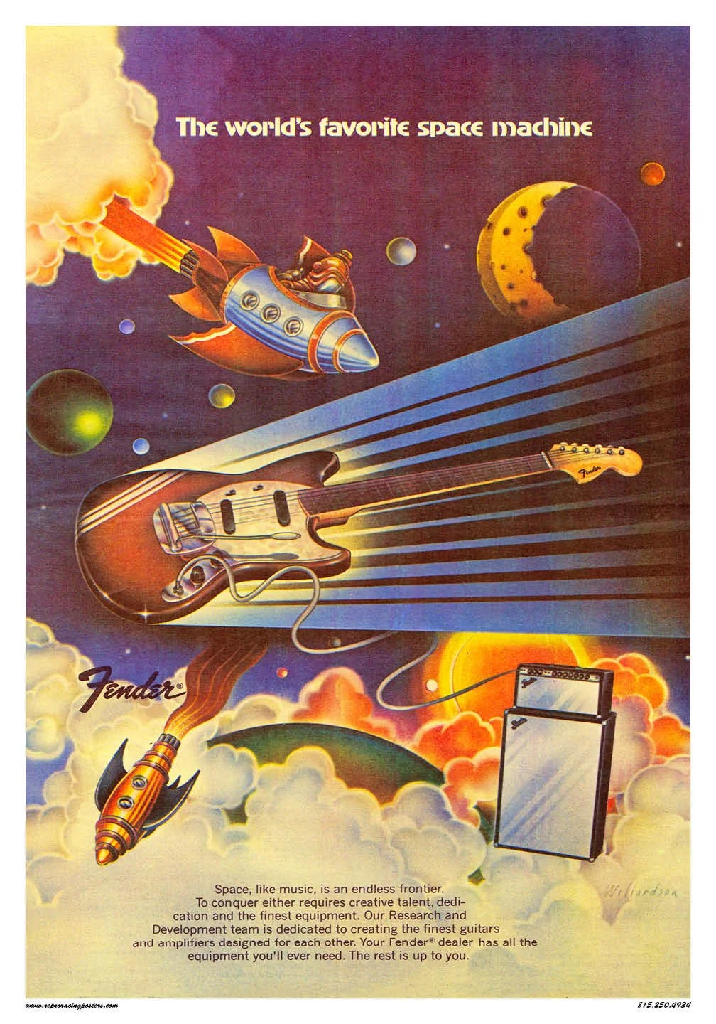 Fender Space Machine