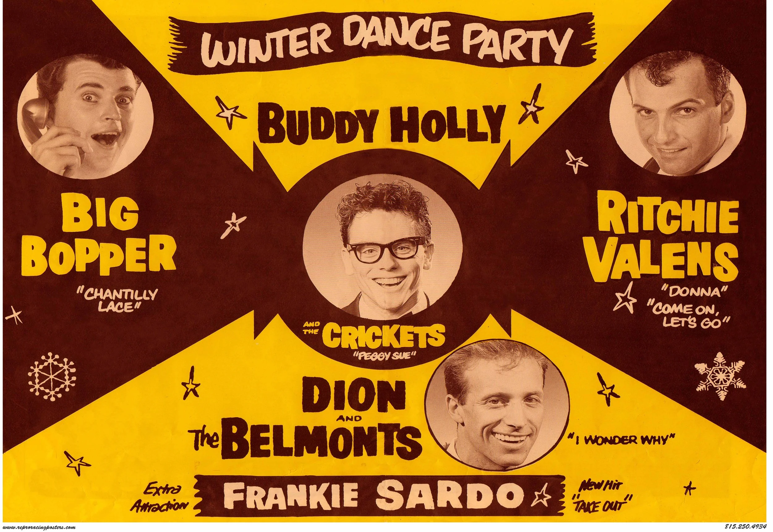 Winter Dance Party