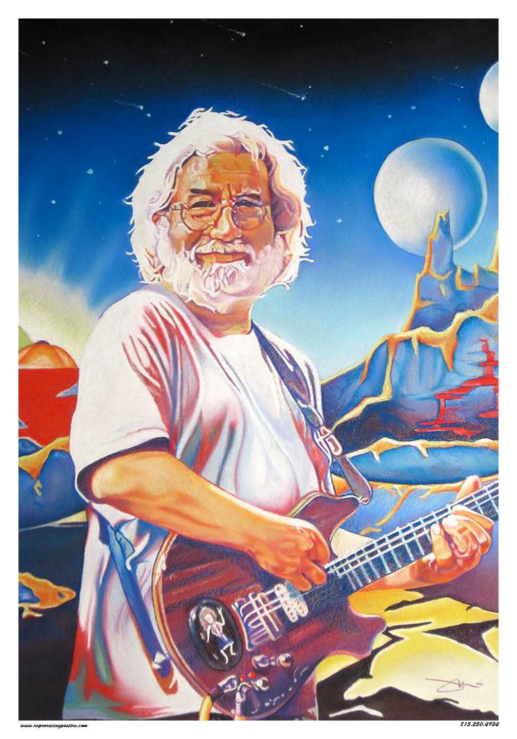 Jerry Garcia Jammin