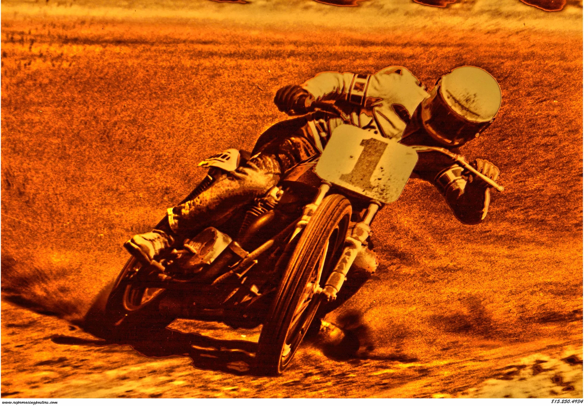 King Kenny Roberts 1 Plate