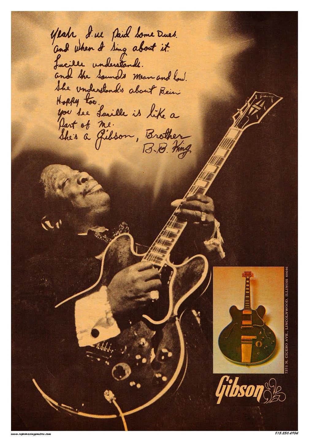 B B King Gibson (Copy)