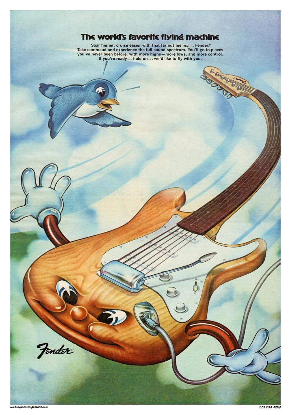 Fender Flying Machine