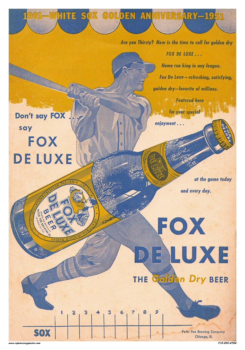 1951 white sox fox deluxe.jpg