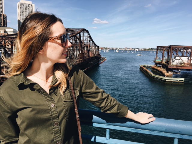 Explored the Boston Harbor. 