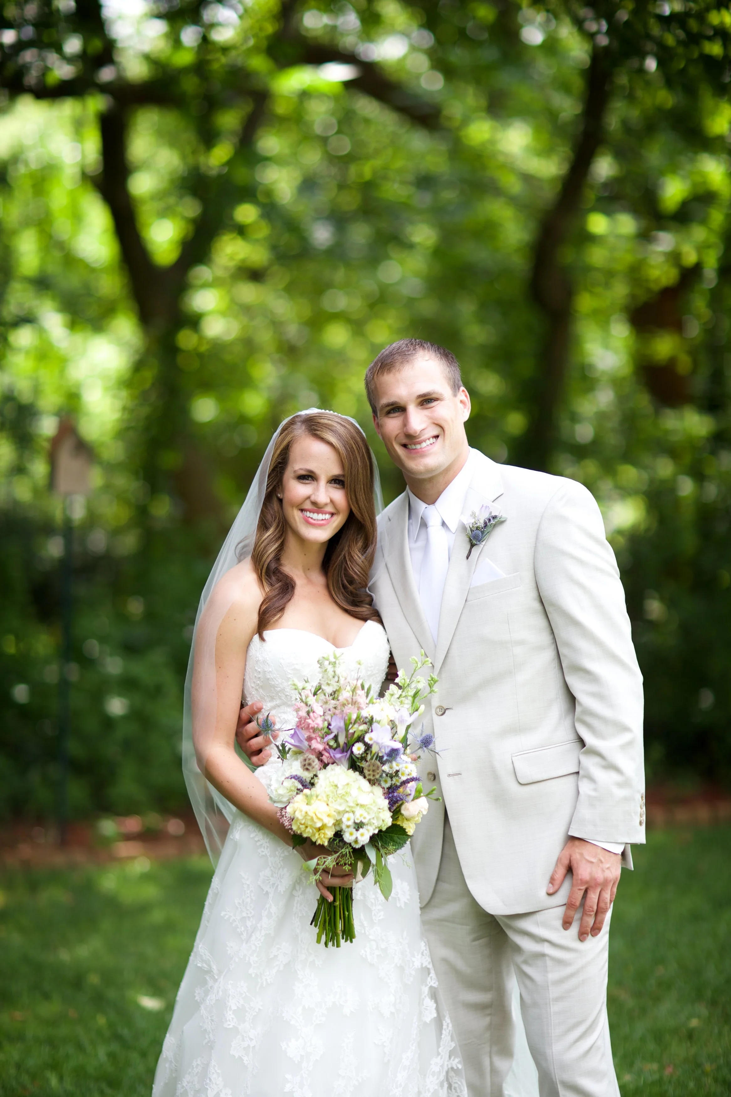 Julie + Kirk Cousins- Roswell, Georgia