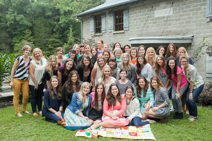 Amber Housley Inspired 2014 Conference | Nancy Ray Photography