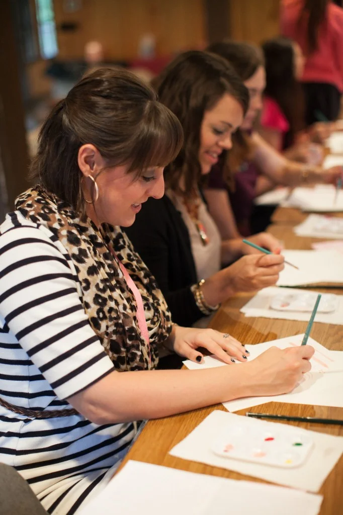 Amber Housley Inspired 2014 Conference | Nancy Ray Photography