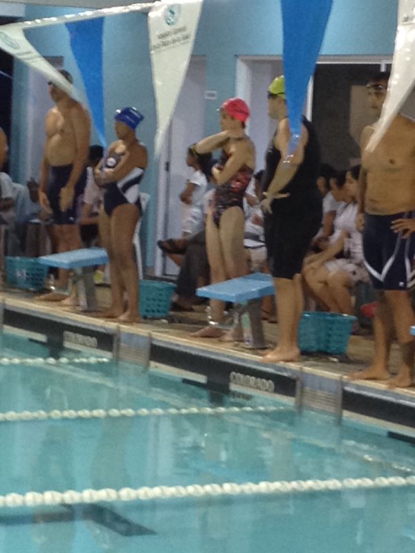 Naco Master Swim Meet