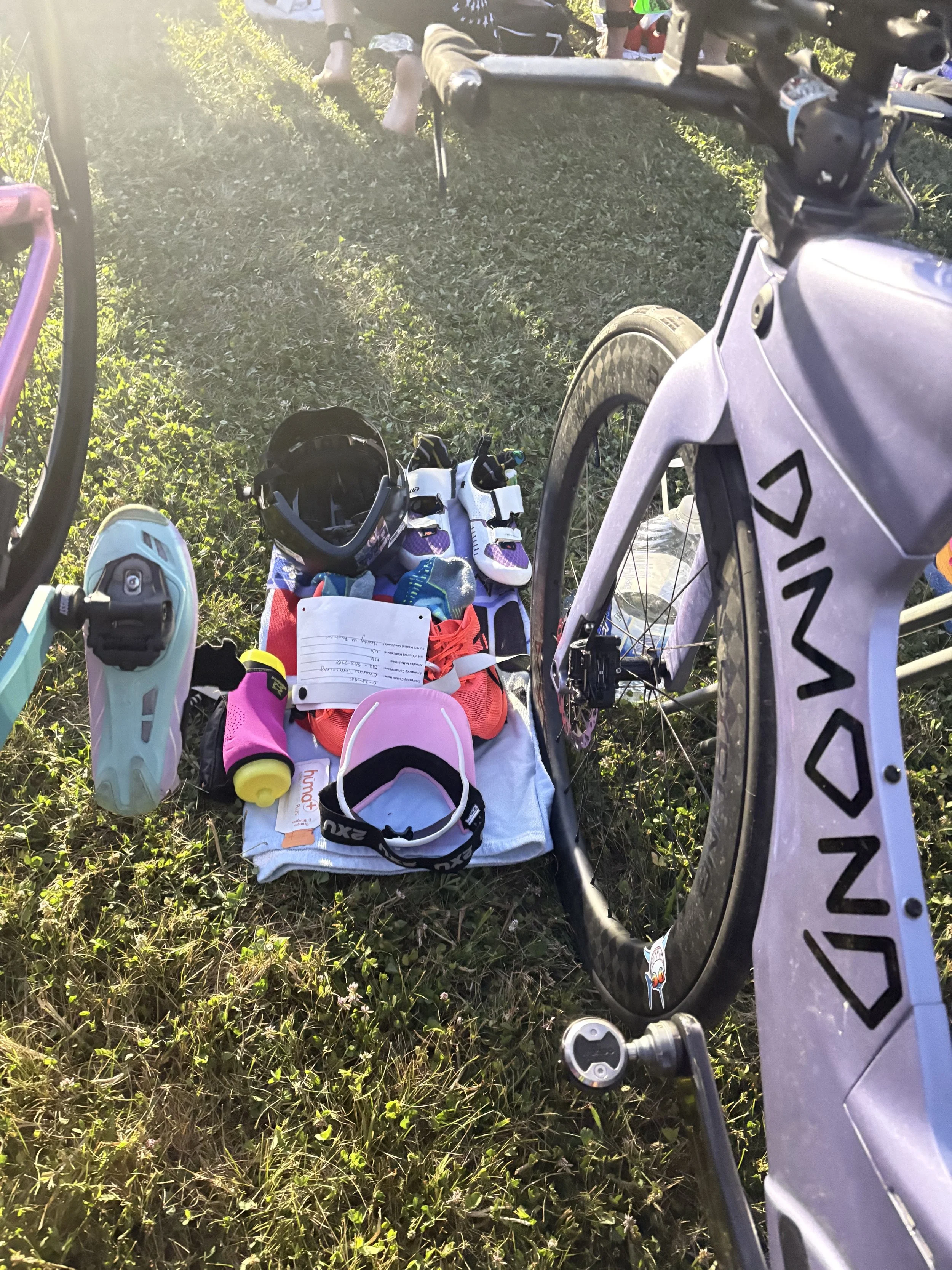 From Couch to Triathlete