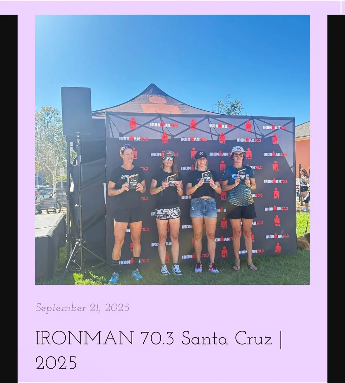 New on the blog! ✨ In my latest post, I share my organic true story about my recent long-distance triathlon journey. You'll find something useful whether you&rsquo;re a triathlete or not, whether a beginner or a pro. 
🧠🏊🏼&zwj;♀️🚴&zwj;♀️🏃🏻&zwj;♀