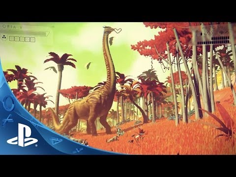 No Man's Sky gameplay trailer | E3 2014 | PS4
