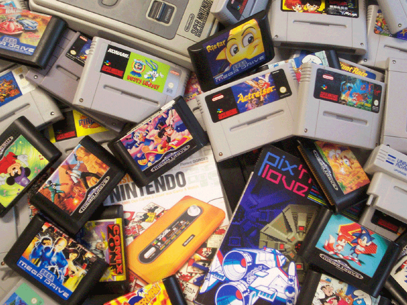 The Legend of Retro episode 1