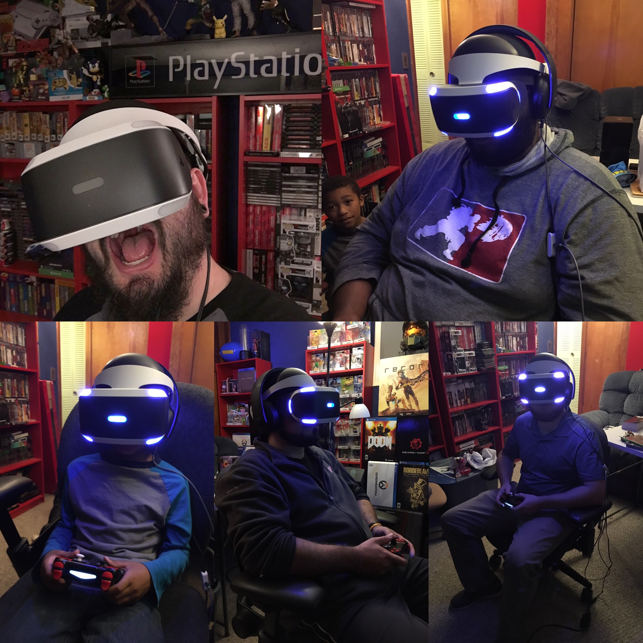 We have all be assimilated we are one we are PSVR!!!