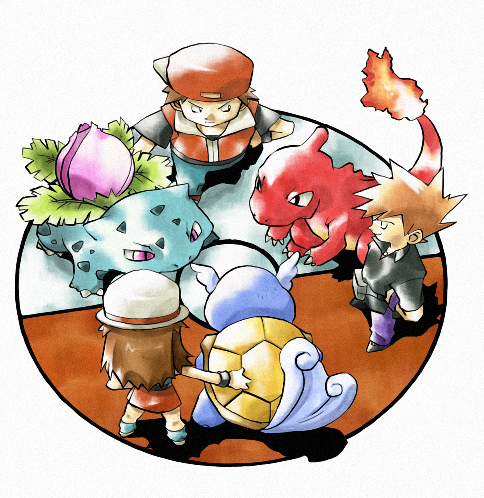 Red (Pokemon) Photo: Reddo  Pokemon red, Pokemon trainer red, Pokemon photo