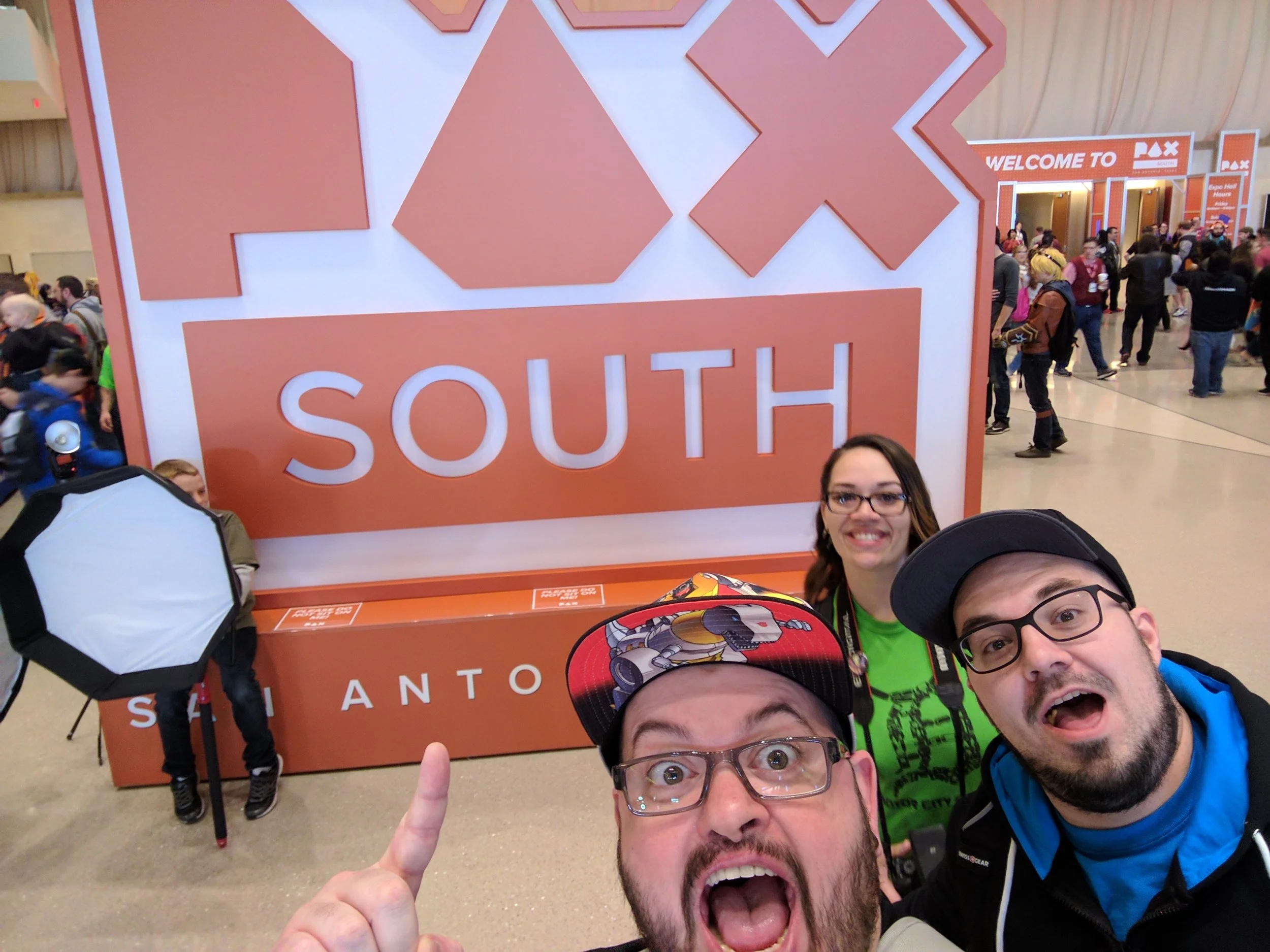 We are Back from PAX South - GameZilla podcast ep142
