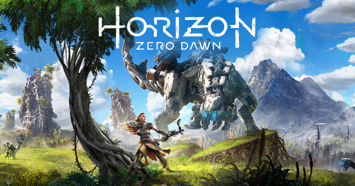 Horizon Zero Dawn - GameZilla podcast ep146