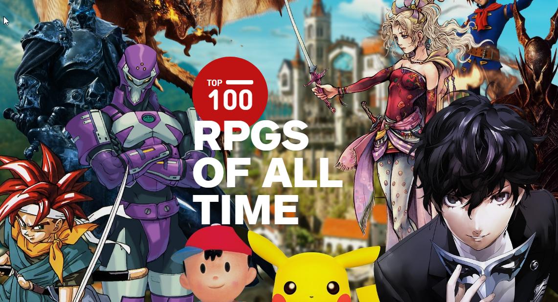 LoR: IGN's Top 100 RPGs Review Part 1 — GameZilla Media