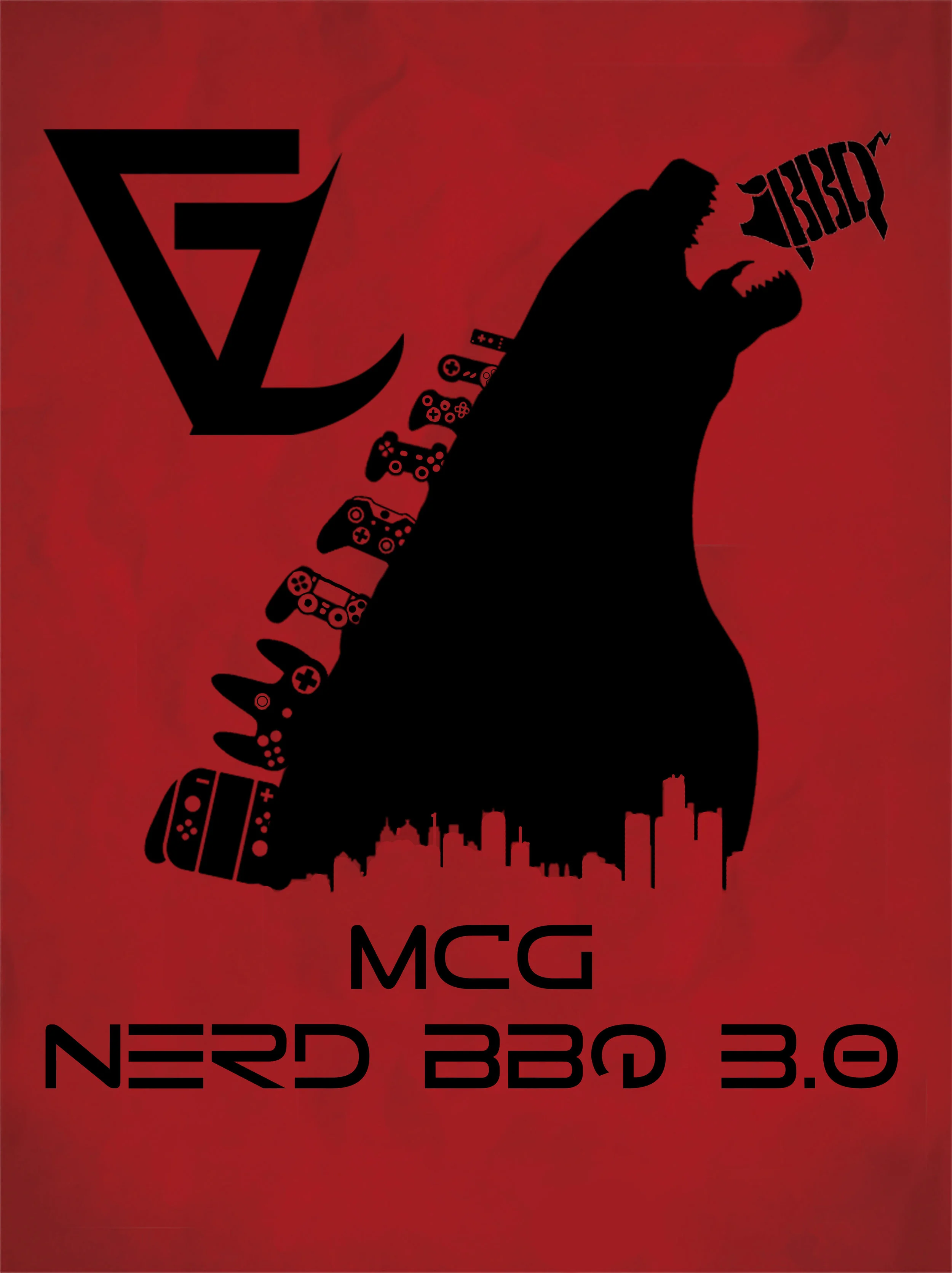 MCG Nerd BBQ - GameZilla podcast ep167