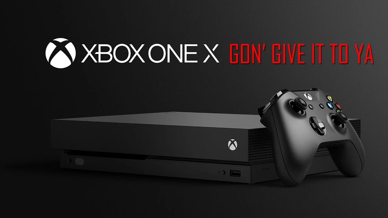 X Box One X - GameZilla Alpha ep034