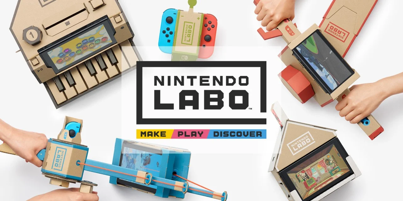 Nintendo Labo - GameZilla Alpha ep040