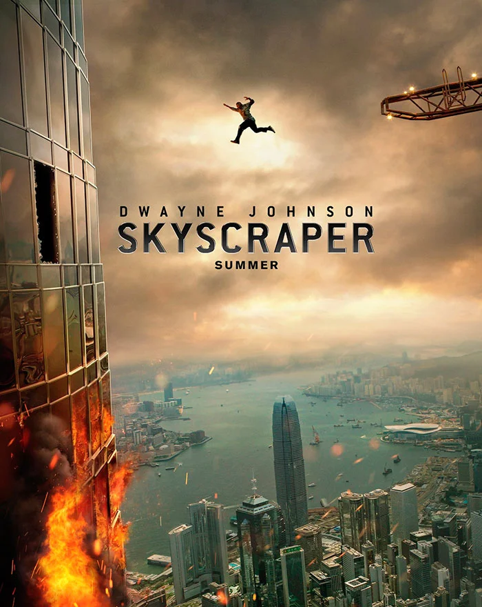 Last Action Podcast - Skyscraper