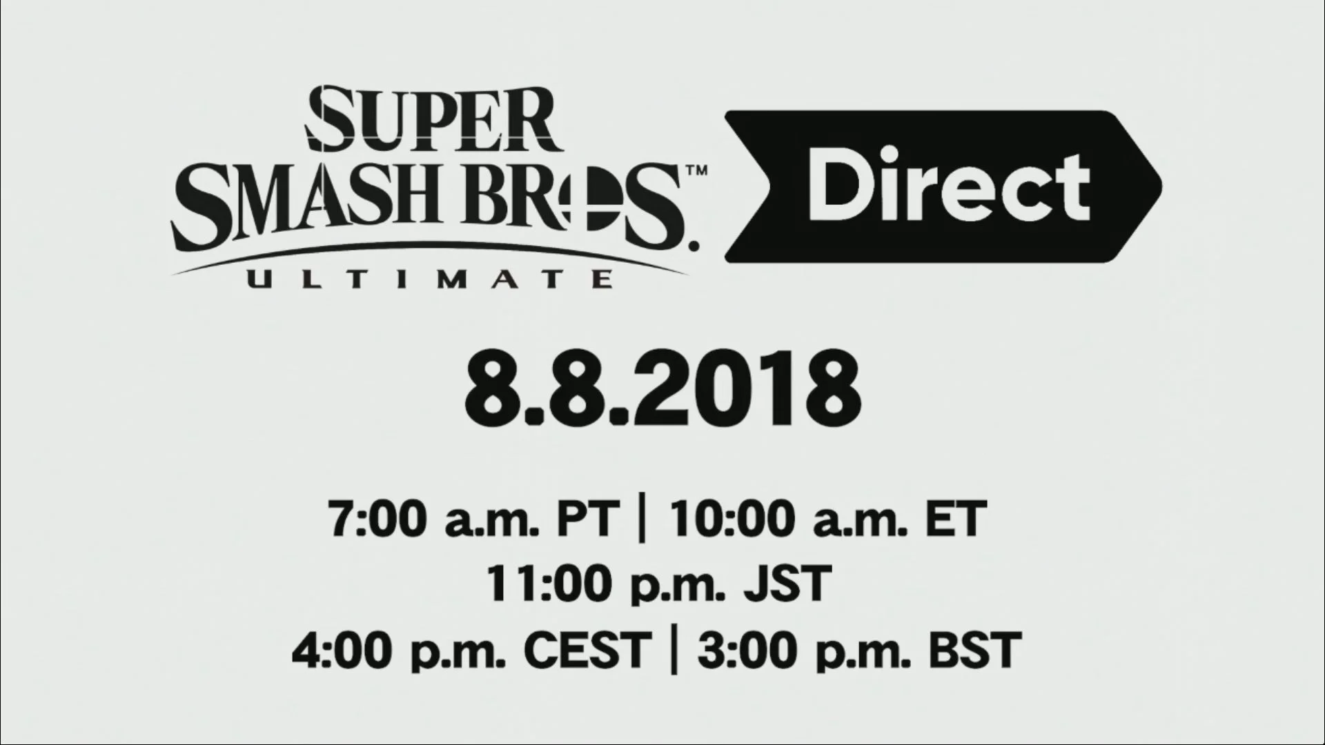 What Could the Smash Bros Ultimate Direct Be?