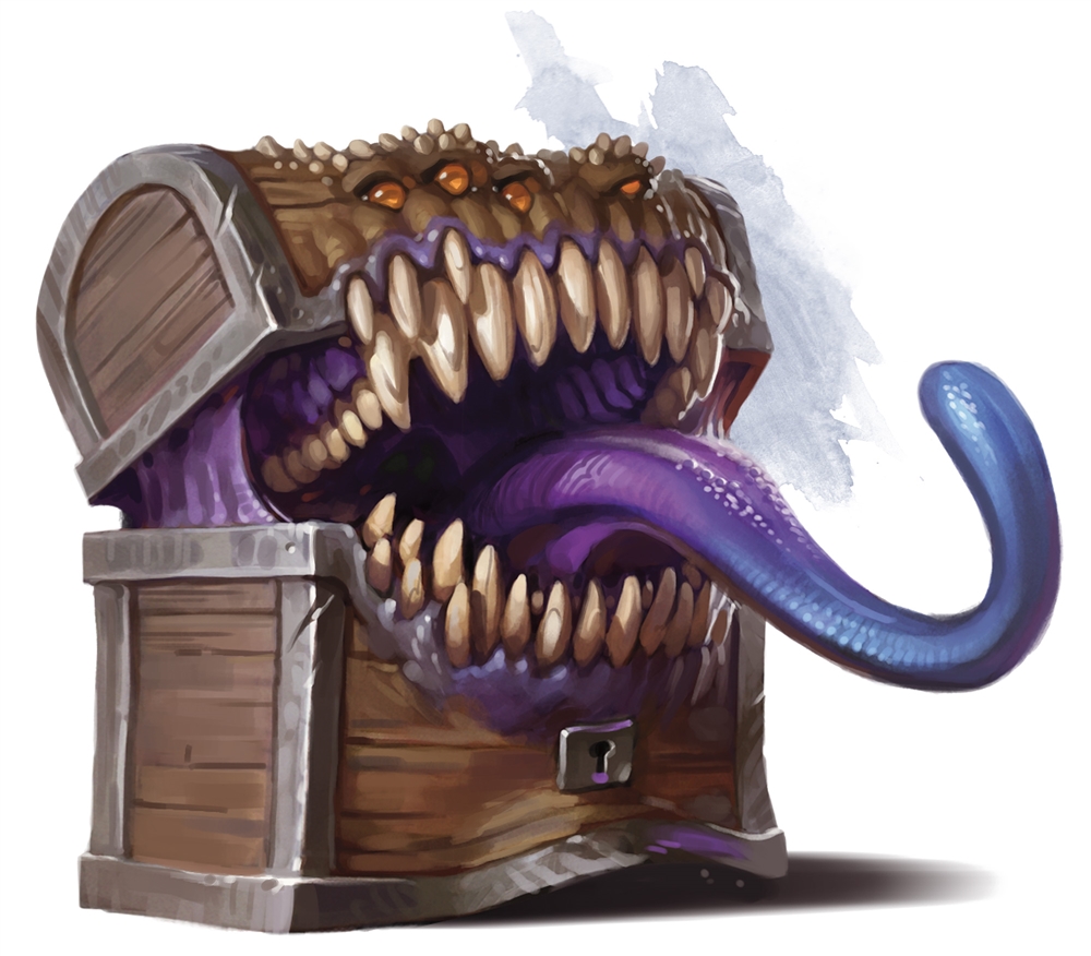 Dungeoneering Basics - Mimic