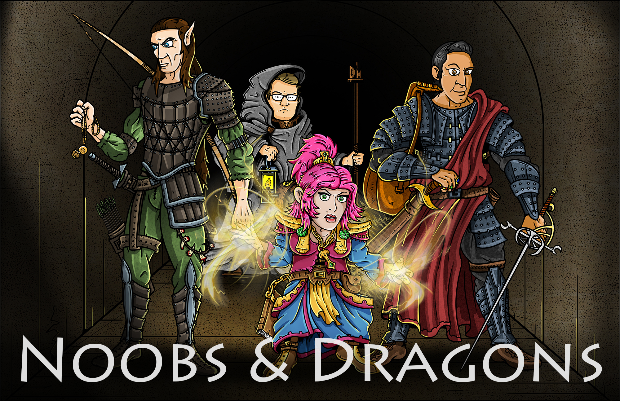 Noobs and Dragons — GameZilla Media