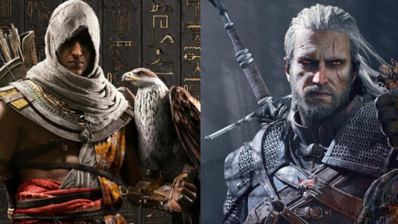 Witcher 3 or Assassins Creed Odyssey? : r/witcher