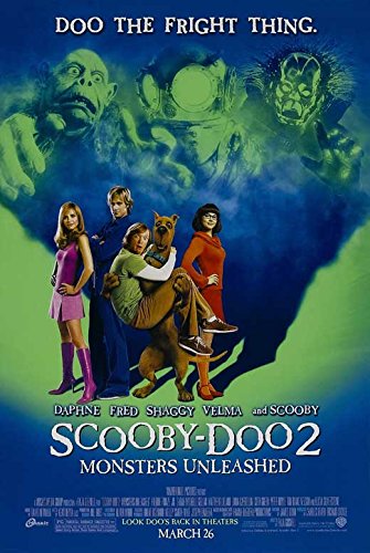 Scooby Doo 2: Monsters Unleashed! 